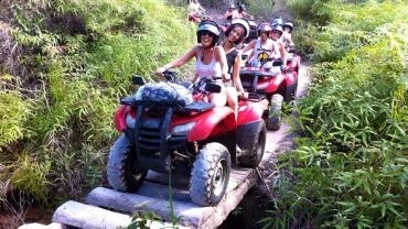 QUADRICICLO XXX -  PITINGA,TA&Iacute;PE E PRAIA NATIVOS - PRE&Ccedil;O PARA DUAS PESSOAS